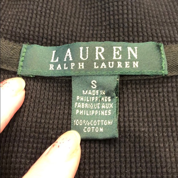 Lauren Ralph Lauren Top Long Sleeve Size Small - Picture 3 of 8